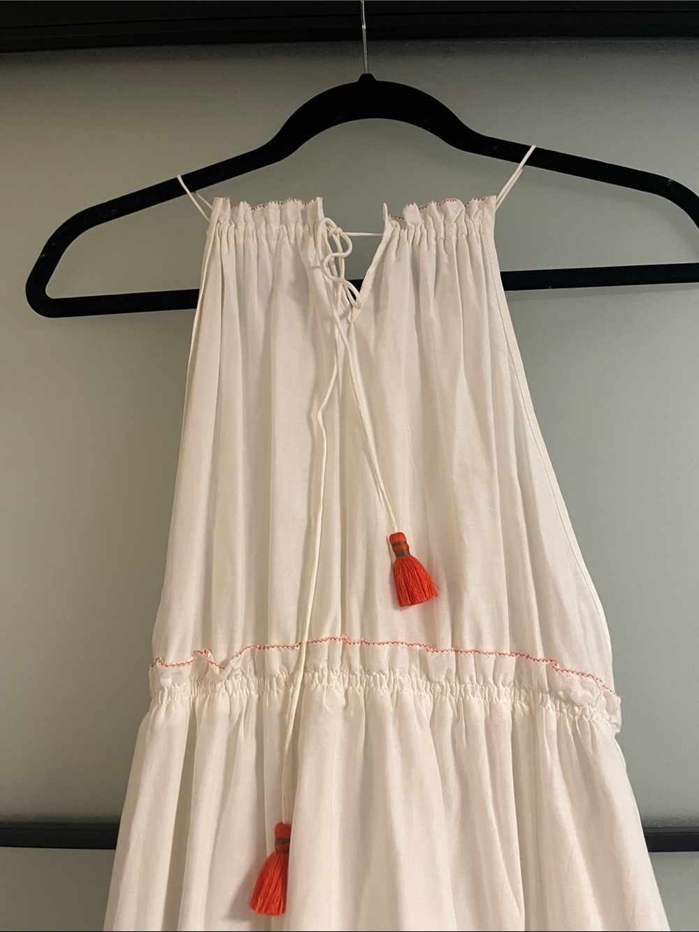 Club Monaco Tiered Midi Dress - Picture 4 of 7